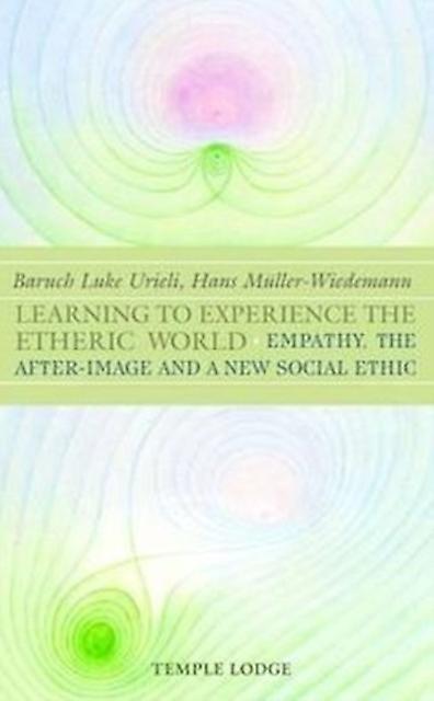 Learning To Experience The Etheric World by Simon Blaxlandde Lange Paperback Book