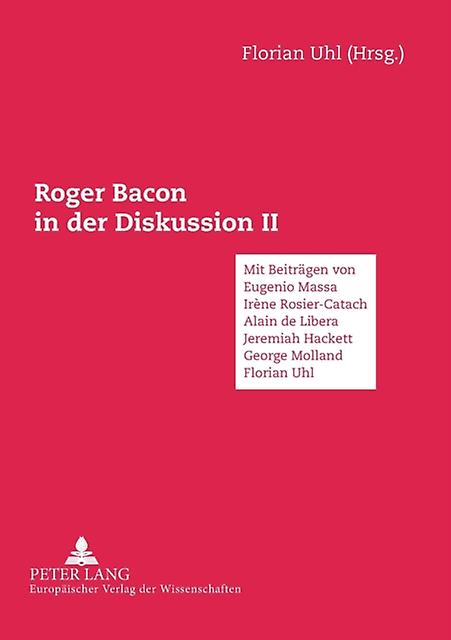 Roger Bacon na Discussão II