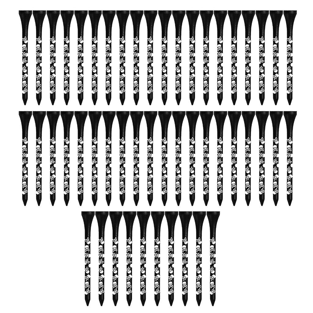  Golf-tees Small Golfing Tees Multi-color Biodegradable Golf-tees 2-3/4" 2-1/4"