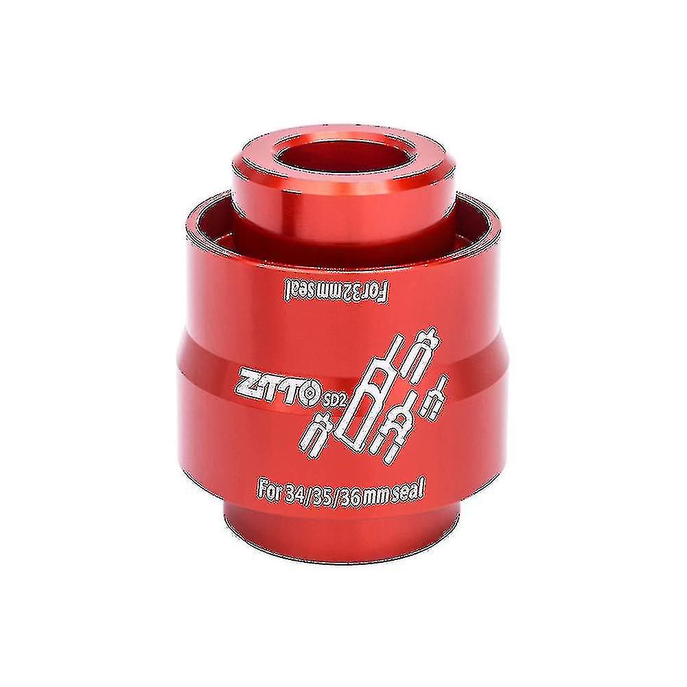 5 Colors MTB Front Fork Dust Seal Installation Tool Bicycle Oil Shock Absorb Fork 32/34/35/36mm For Fox/SRAM/Suntour Front Fork