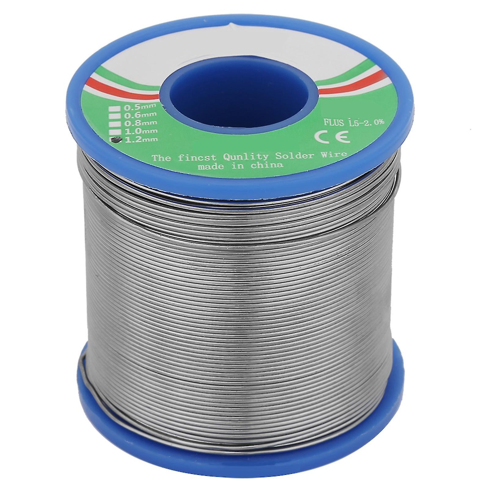 Electric Iron 1.0/1.2mm 40% Tin Solder Wire Roll Soldering Reel For Electronic Products(1.2mm)