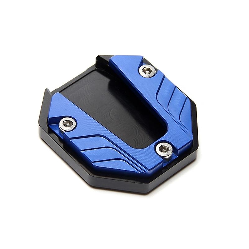 Bikes Kickstand Extender Foot Side Stand Extension Pad Support Plate Motorcycle