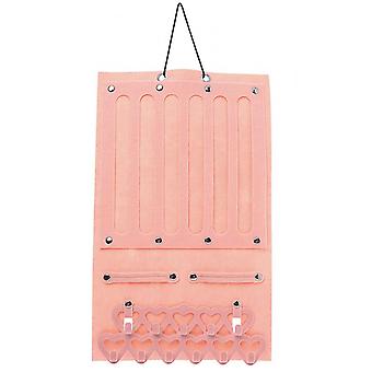 Badezimmer Punch-free Schuhregal Kunststoff Slipper Hanging Stand für Home Gym Office Hotel