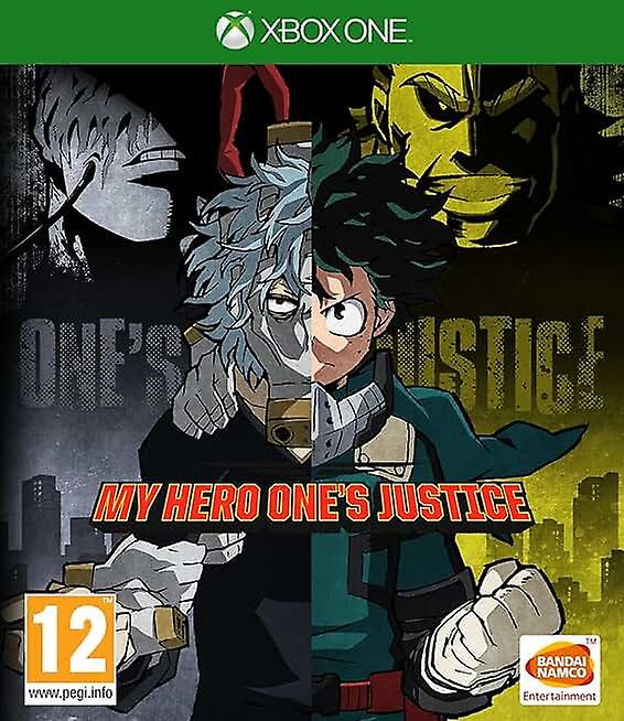 My Hero Ones Justice (Xbox One) - New & Sealed