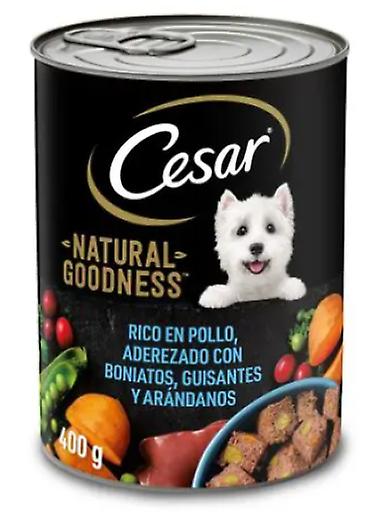 Cesar Natural Goodness Huhn-Nassfutter für Hunde (Hunde , Hundefutter , Nassfutter)