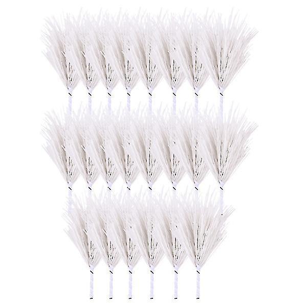 50pcs Professional Realistic Pine Ornaments Versatile Simulated Pine Branches