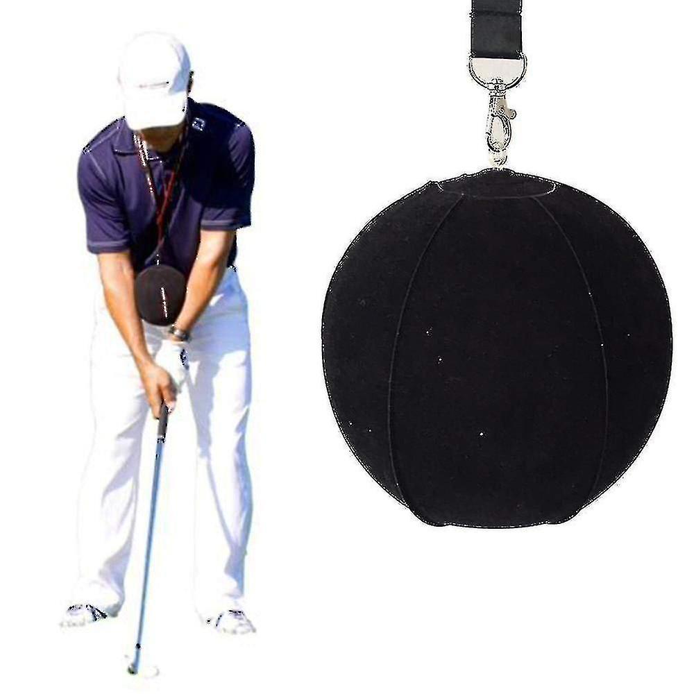 Golf Swing Trainer Ball With Smart Inflatable, Assist Correction Training-26