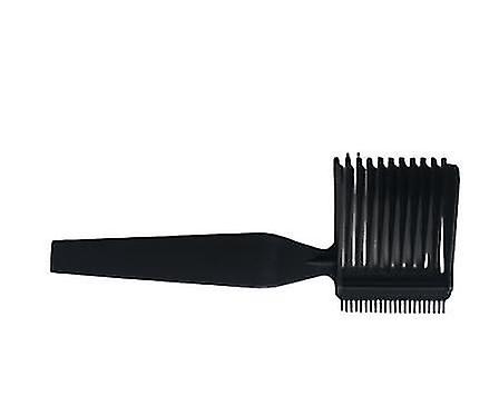 2pcs Barber Fade Combs,professional Hair Cutting Comb Heat Resistant Flattop Comb Clipper Comb Curve