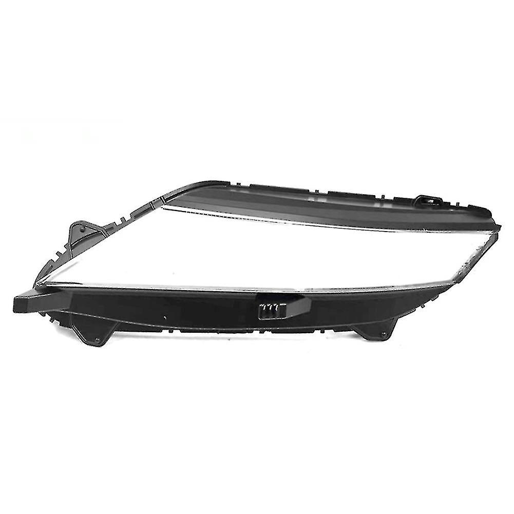 Car Left Headlight Shell Lamp Shade Transparent Lens Cover Headlight Cover For Triton 2019 2020