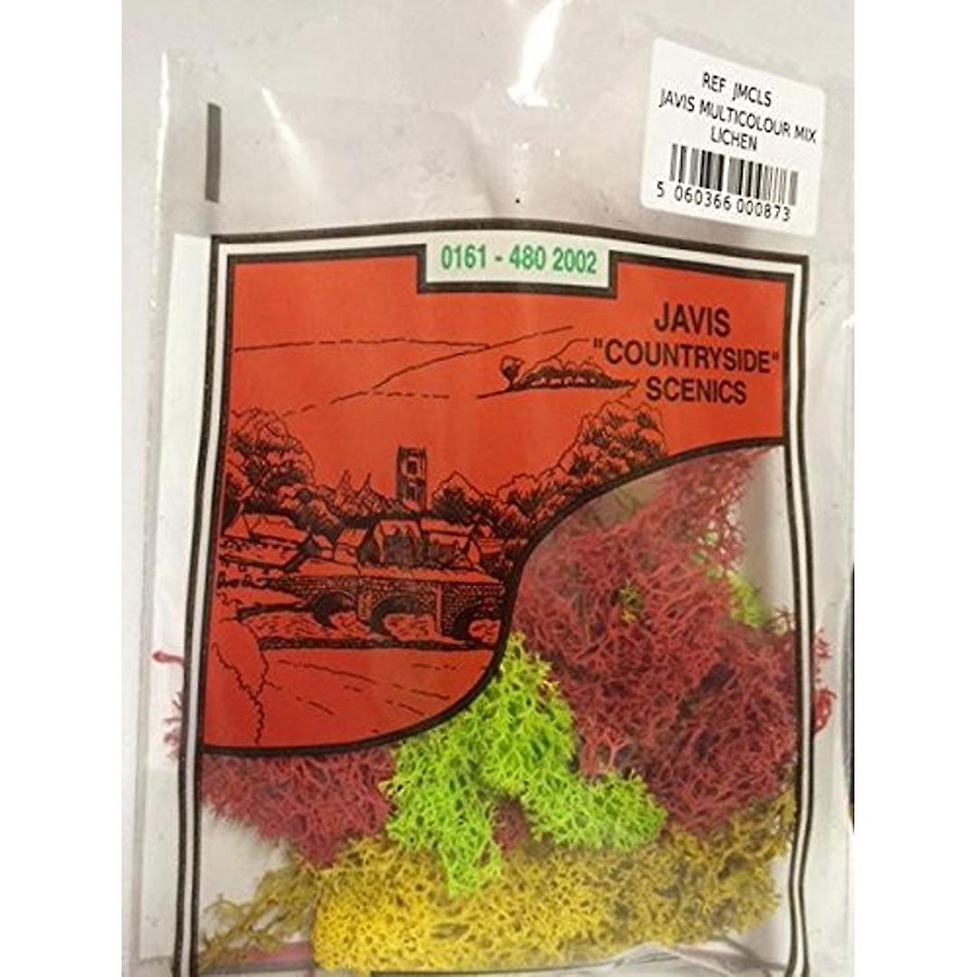 Javis Multi Colour Mix Korstmos