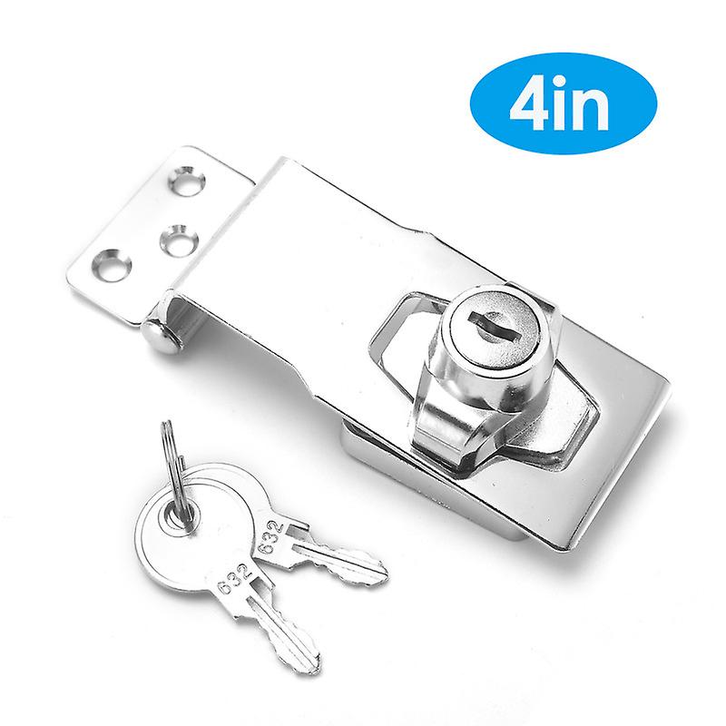 Door Lock Latch Cabinet Locks With Keys Hasp Lock