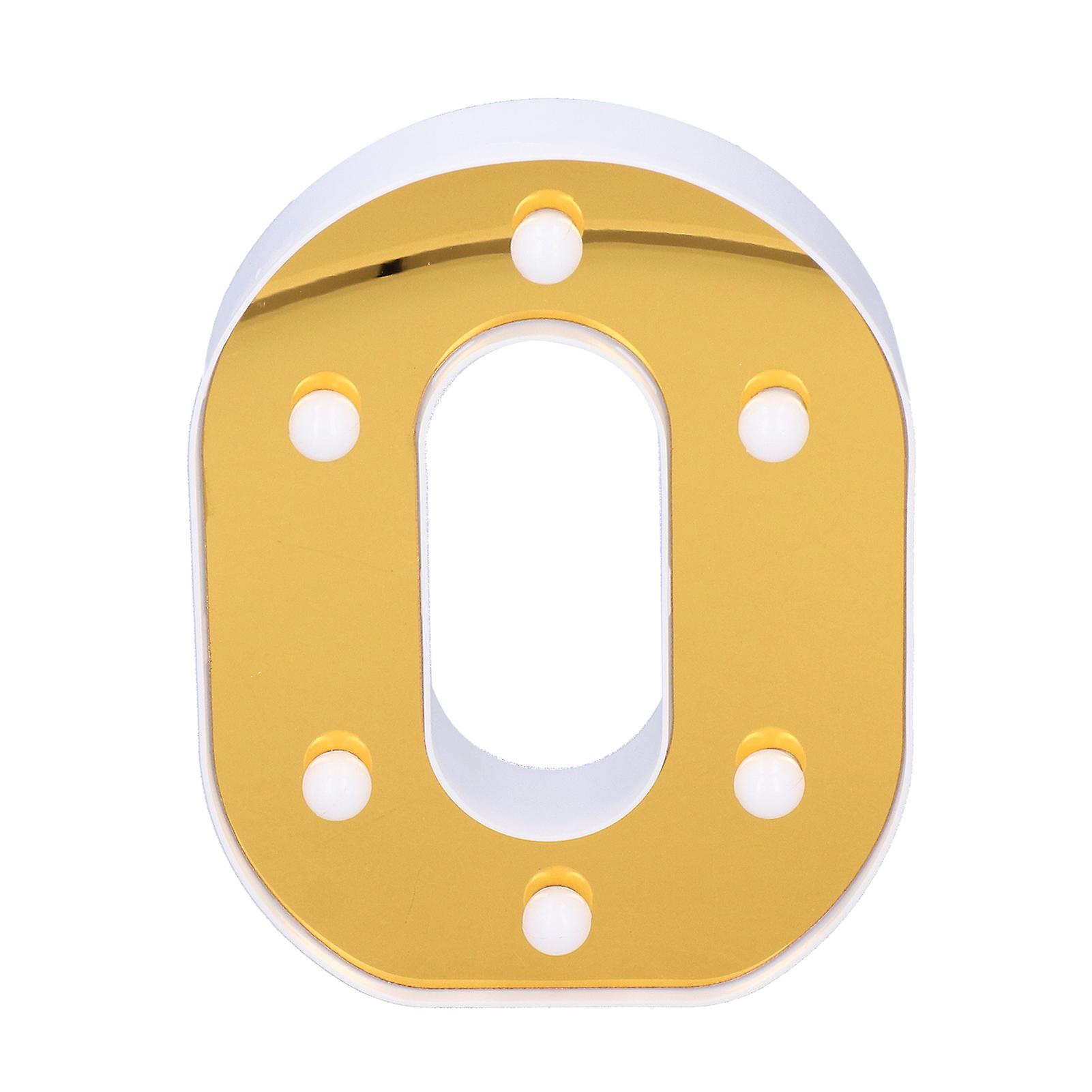 Marquee Light Up Numbers for Special Occasions, Customizable Party Decorations, Decorative LED Lighted Letters, Battery Operated Marquee Signs, Wide