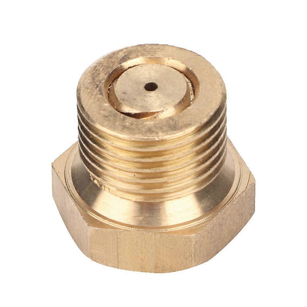 2Pcs Micro Mist Nozzle Atomization Spray Nozzle Garden Irrigation Tool Male Thread G3/8''