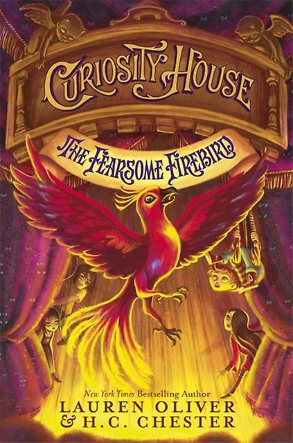 Curiosity House The Fearsome Firebird Book Three by H C Chester Paperback