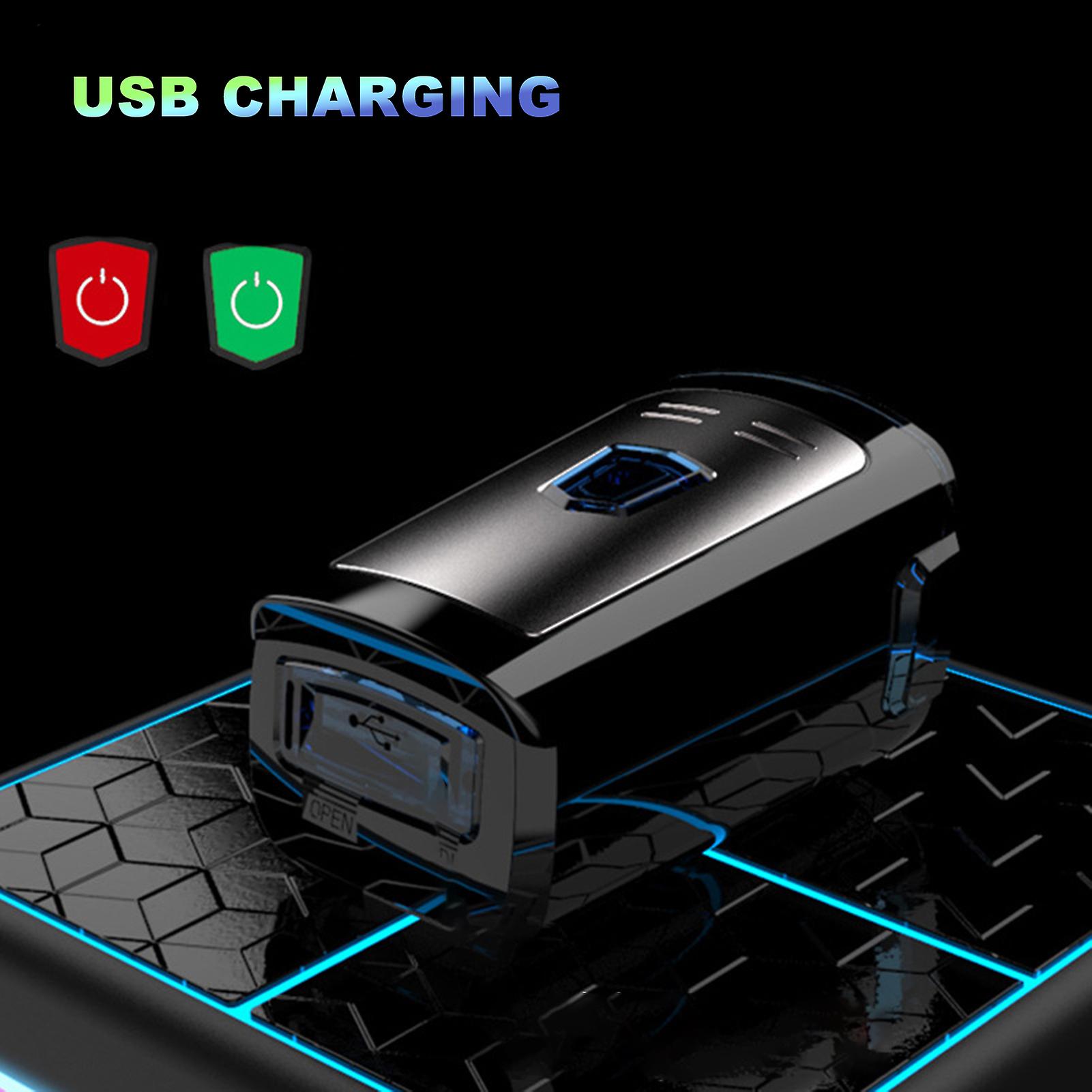 אופני הרים אופני כביש אור קדמי פנס קדמי נטען מנורת רכיבה לילית