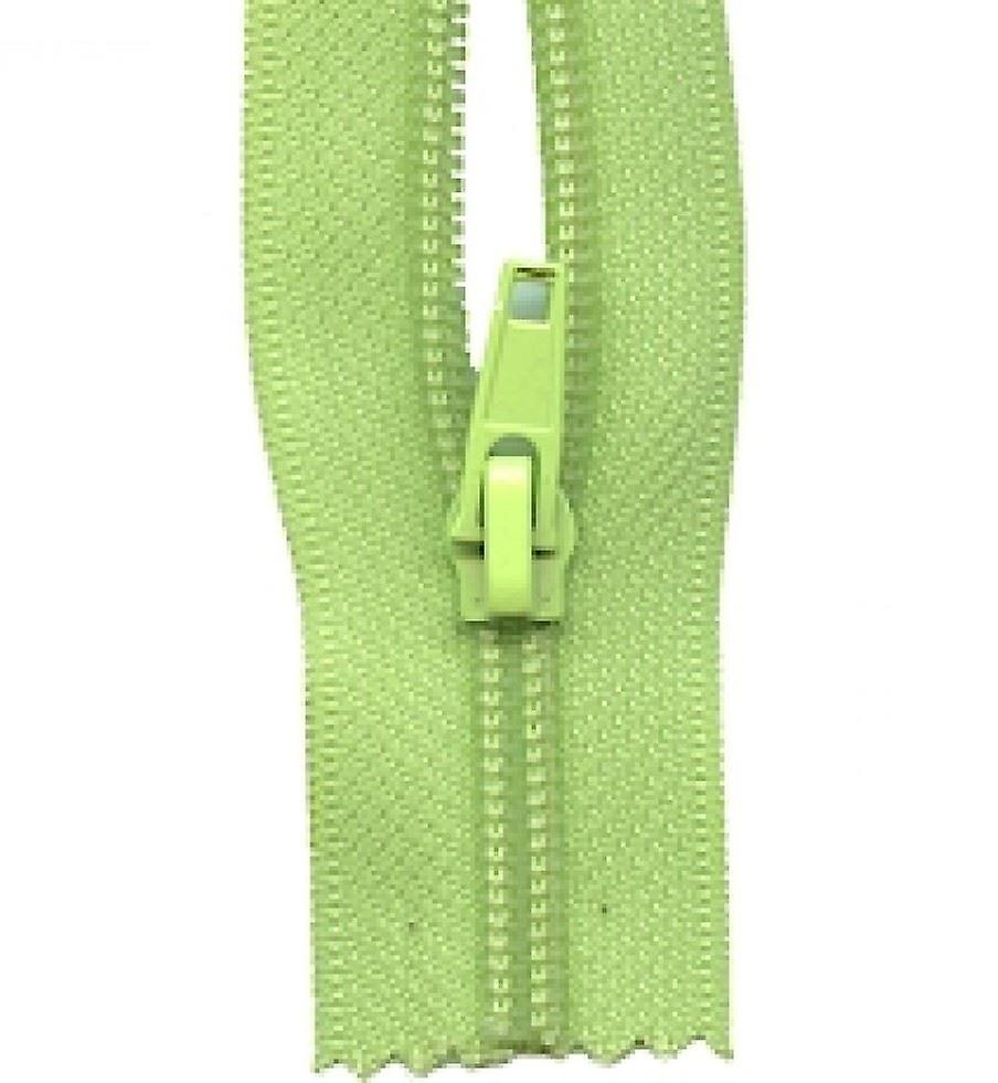 Minerva Heavy Duty Make A Zipper Green - 2.7 Metres - each