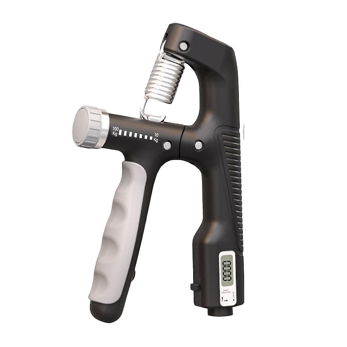 10-100 كجم قابل للتعديل قبضة اليد الإلكترونية ممارسة القوة القابض الثقيل اللياقة البدنية تدريب العضلات اليد TY