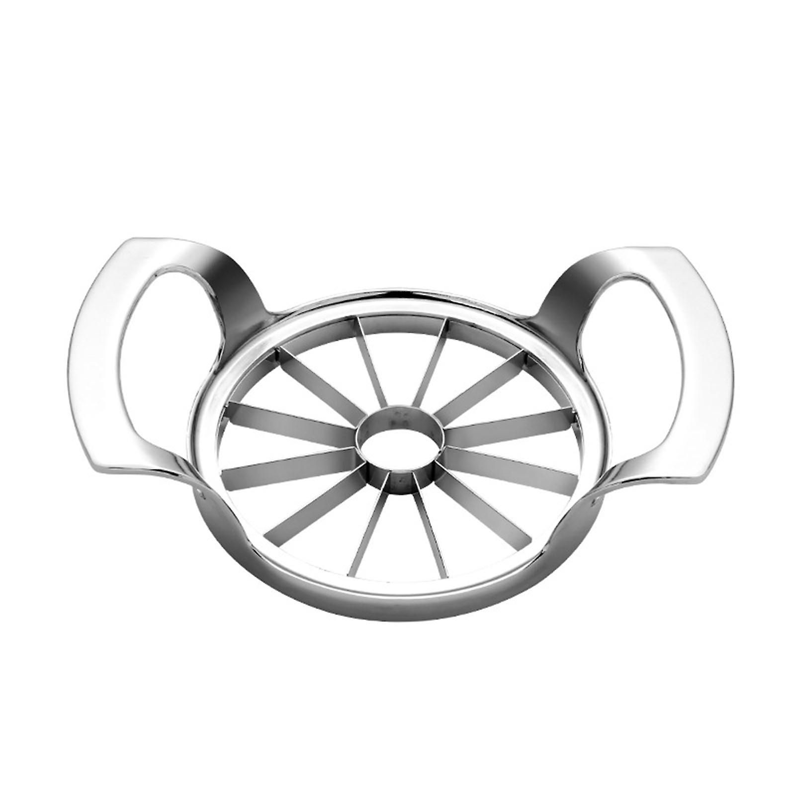 Round Shape Apples Slicers Incisive Multipurpose Fruits Cutting Tool for Outdoors