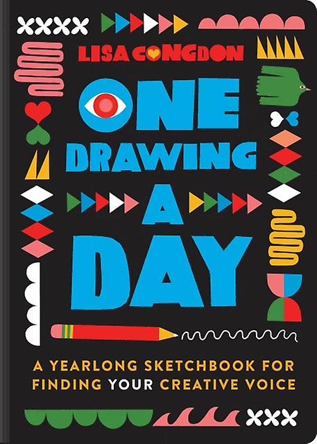 One Drawing A Day by Lisa Congdon Paperback Book