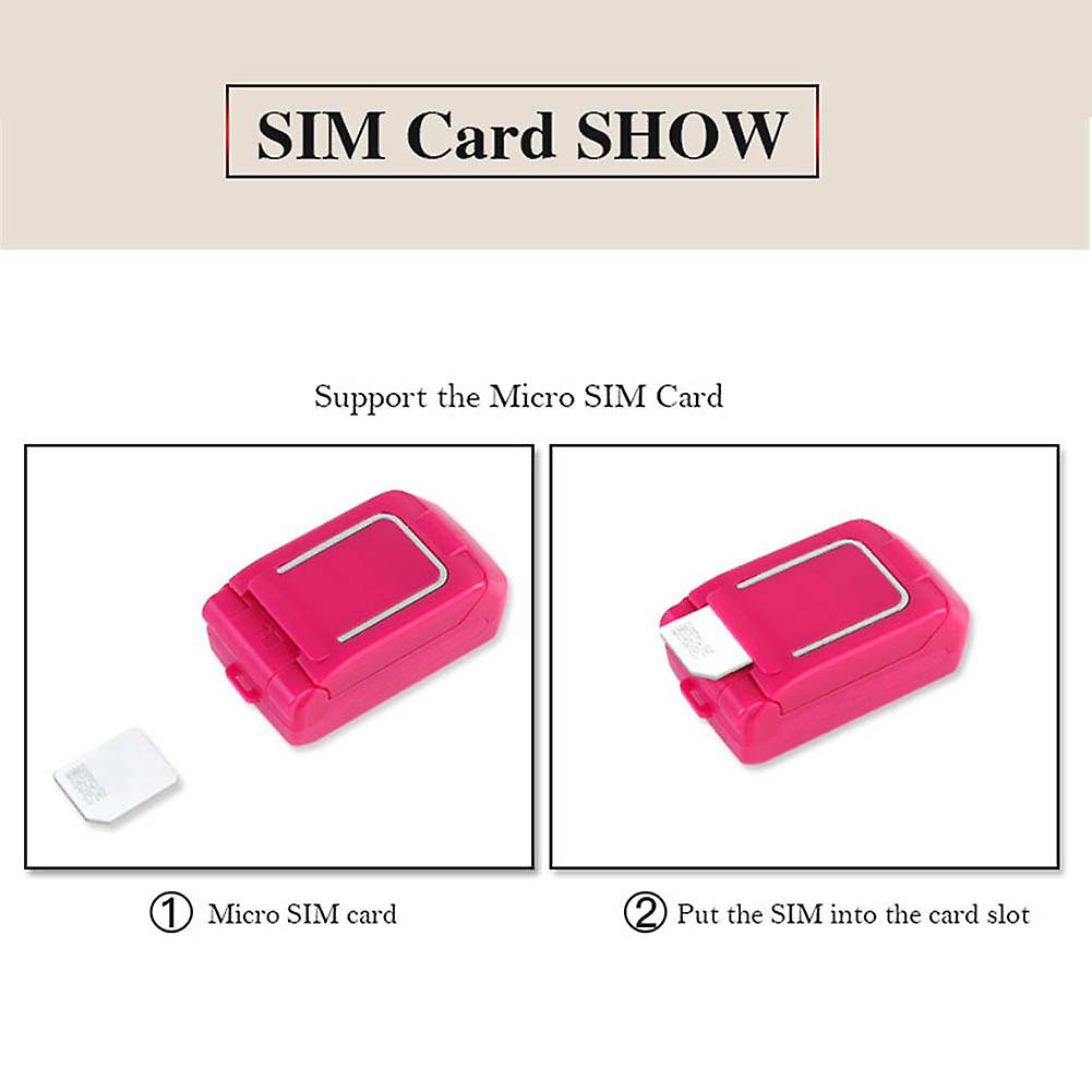 Mini Flip Mobile Phone 0.66 Inch Screen Bluetooth Dialer Smallest Mobile Phone