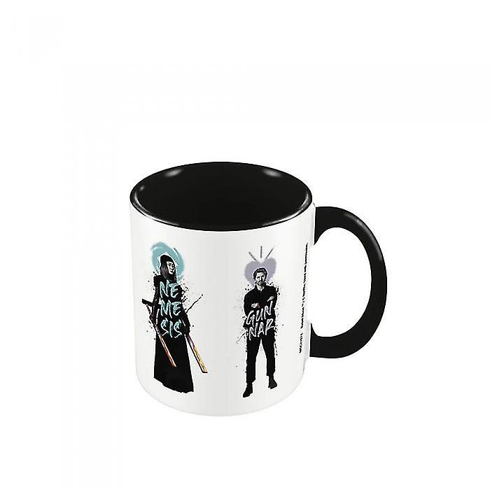 Rebel Moon Warrior Icons Mug
