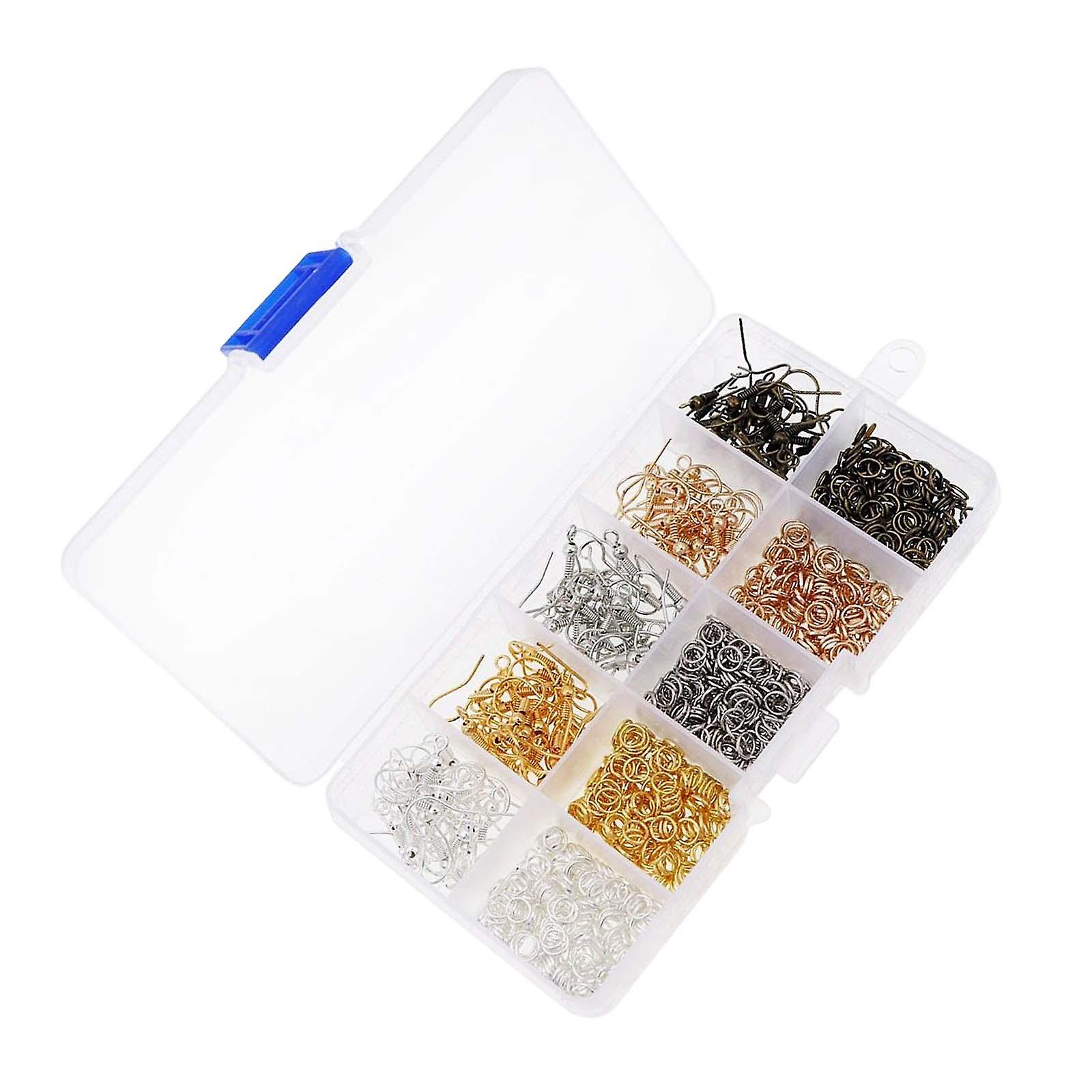 Earring Hooks Jewelry Making with Earring Hook Jump Rings DIY Earring Making