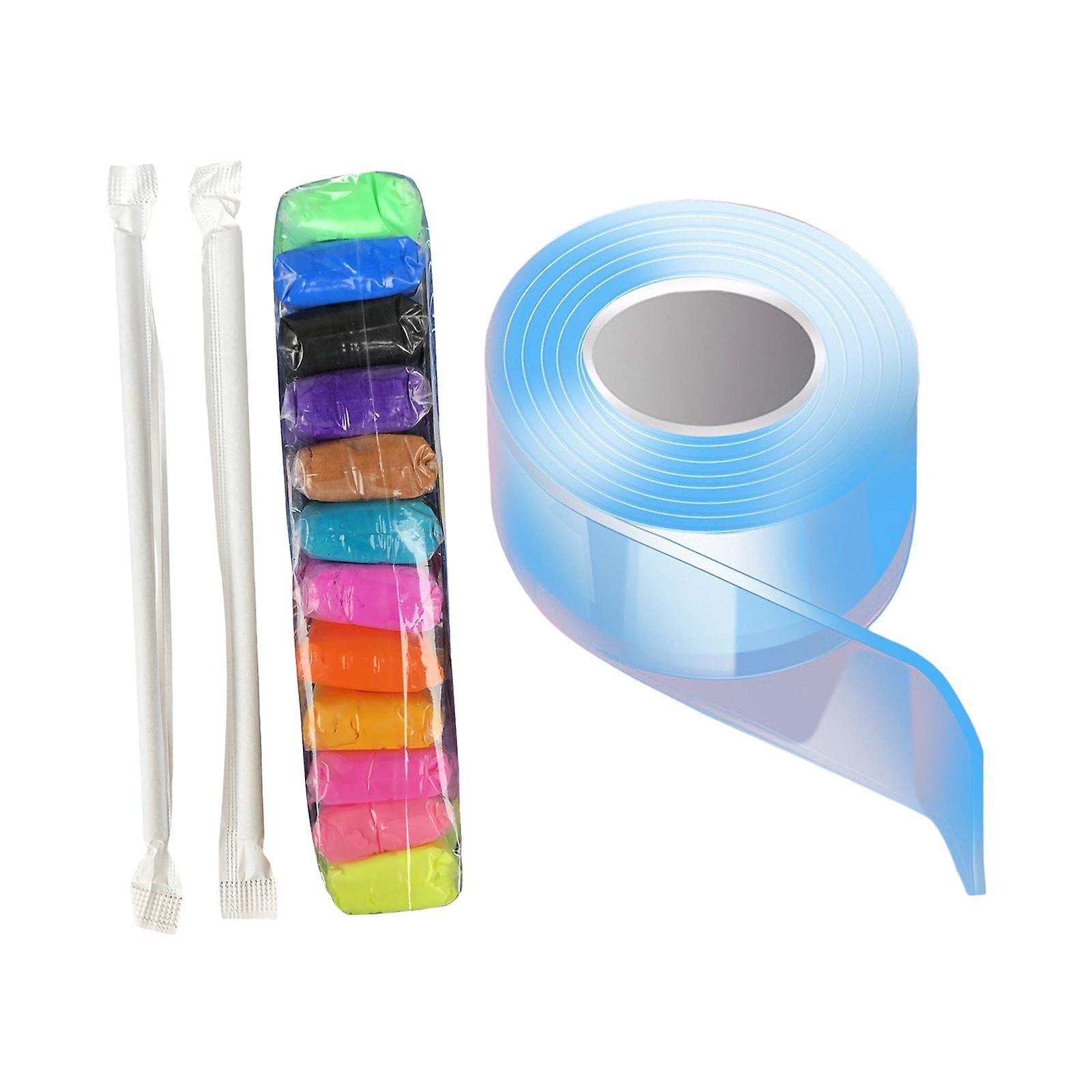 Bubble Blowing Creative Strong Sticky Tape for Handmade Ball style A