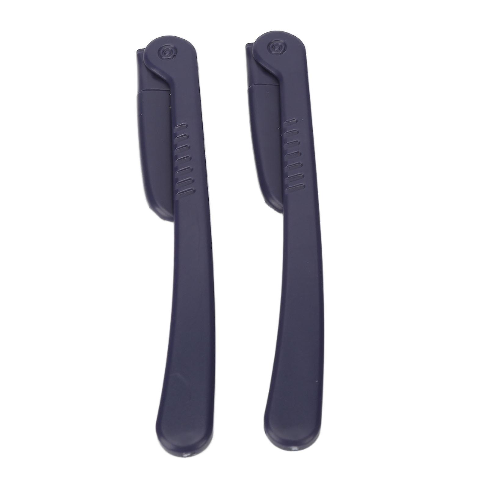 Tondeuse à sourcils, acier inoxydable, pliable