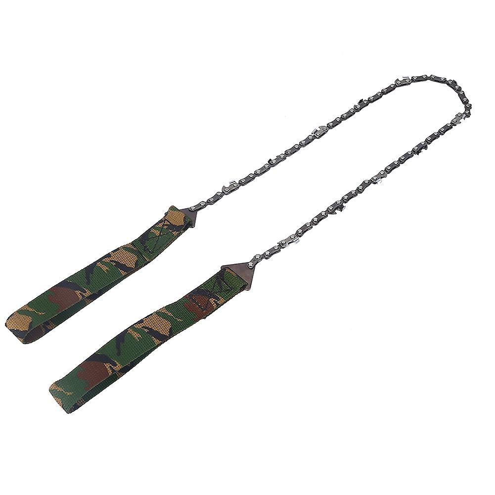 Multifunctional Outdoor Camouflage Multifunctional Chainsaw Emergency Rescue Tools