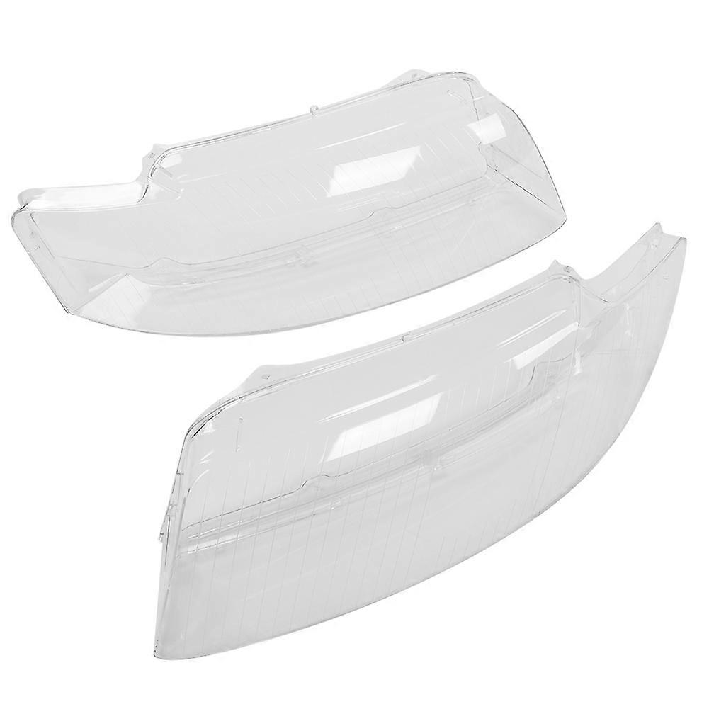 Pair Headlight Lens Cover Headlamp Lampshade Transparent Shell 8E0 941 029C Fit for A4 B6 2002-2005