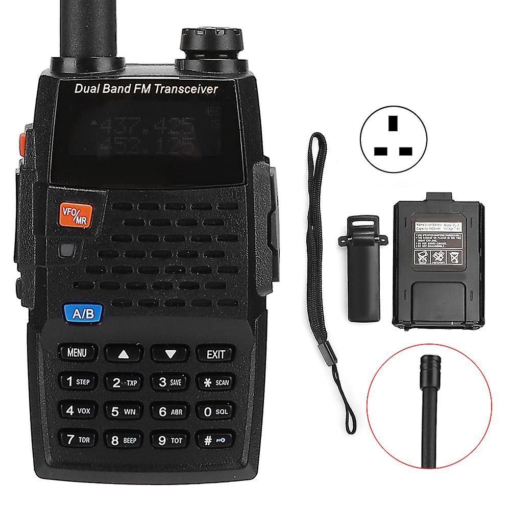 UV F9+ Marine IP67 Waterproof Walkie Talkie - Dual Band UHF VHF Two Way Radio