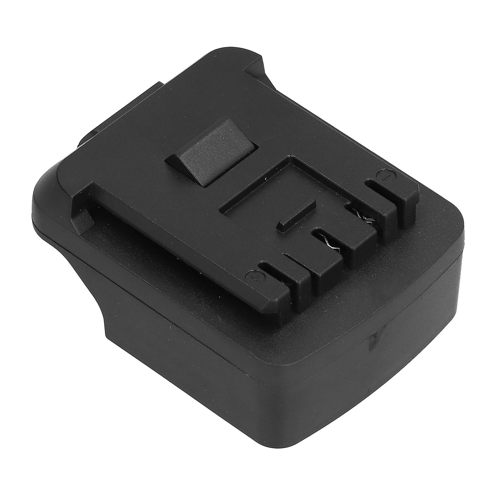 Adapter Converter for 18V Lithium Battery Tools, ABS+PC Material