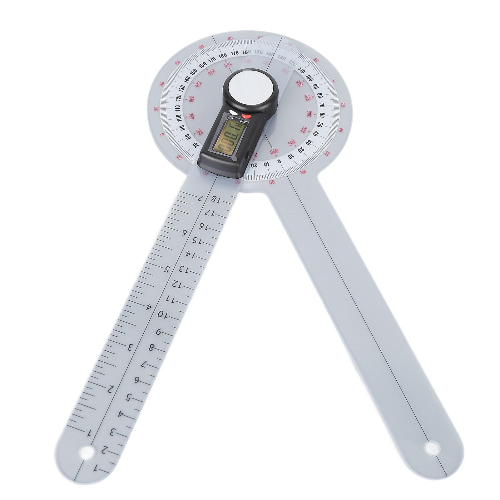 High-precision therapy angle detector, battery powered, easy-to-observe joint motion goniometer for limb joints