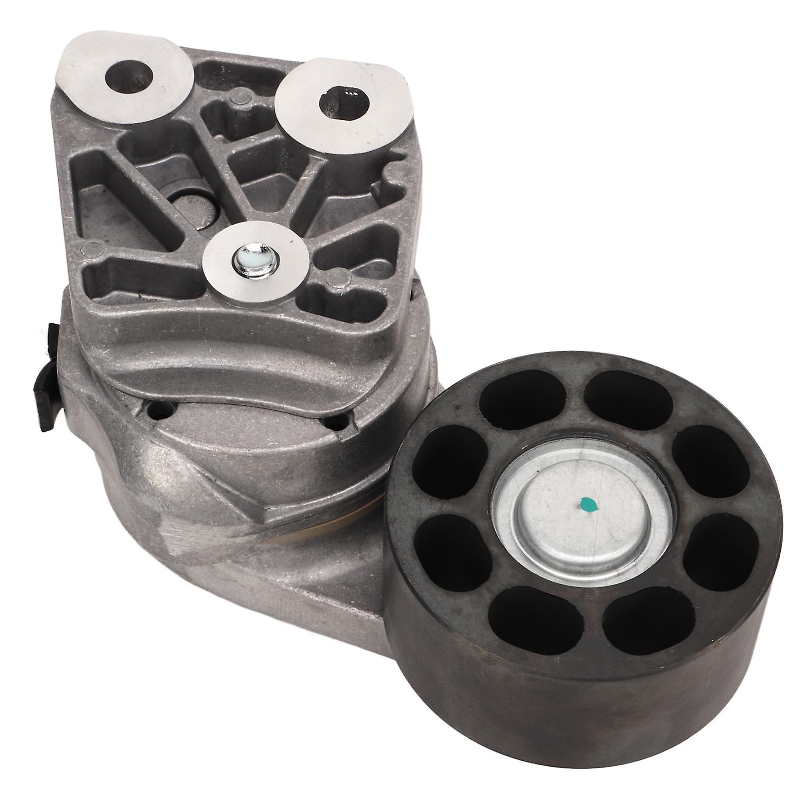 Engine AC Belt Tensioner Aluminum Rubber Professional Performance 21454379 Replacement for Mack MP7 MP8 