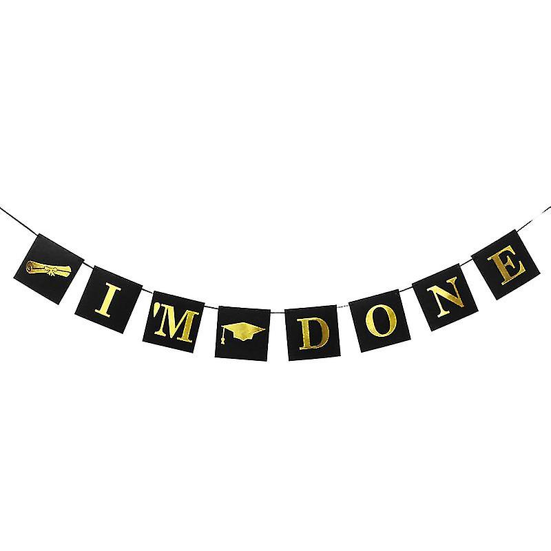 1pcs Graduate Party Banner