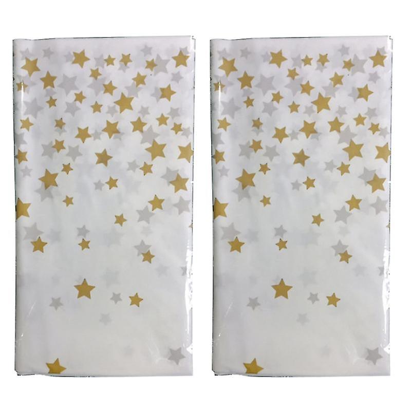 2pcs Disposable Tablecloths