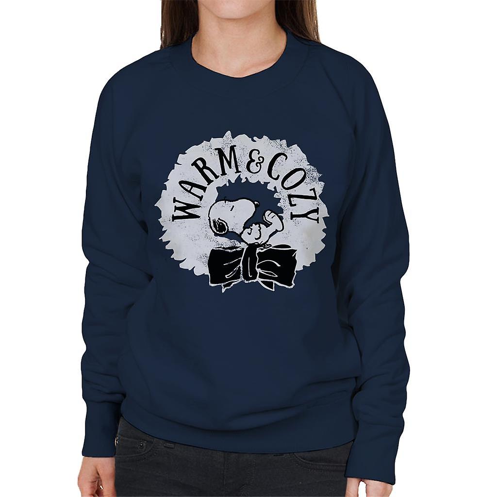 Peanuts Snoopy Warm And Cozy Women's Sweatshirt
