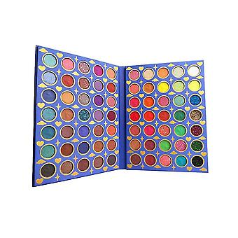 Kleurrijk oogschaduwpalet Kawaii make-up palet met 70 kleuren oogschaduw palet kleurrijke regenboog en shimmer