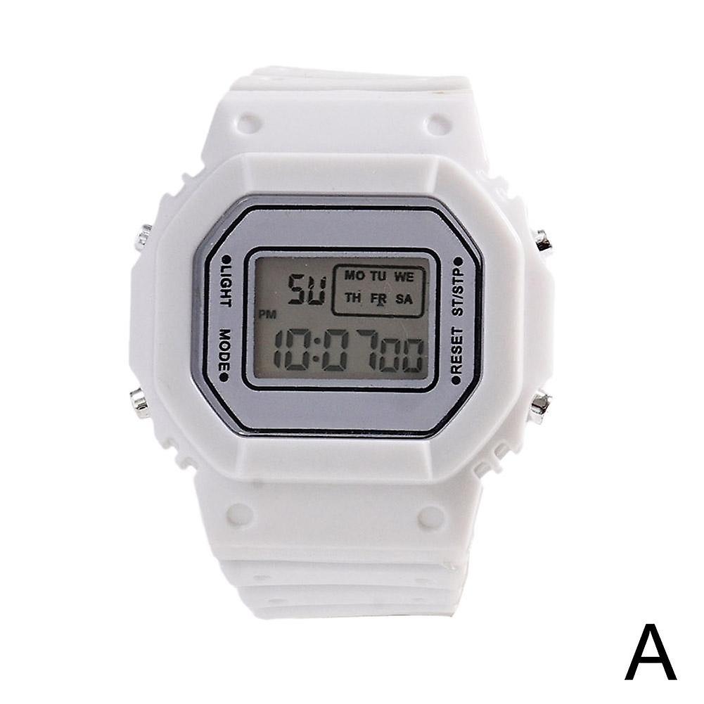 Led Outdoor Electronic Mini Watch Multi-Function, Luminous, For High School Students