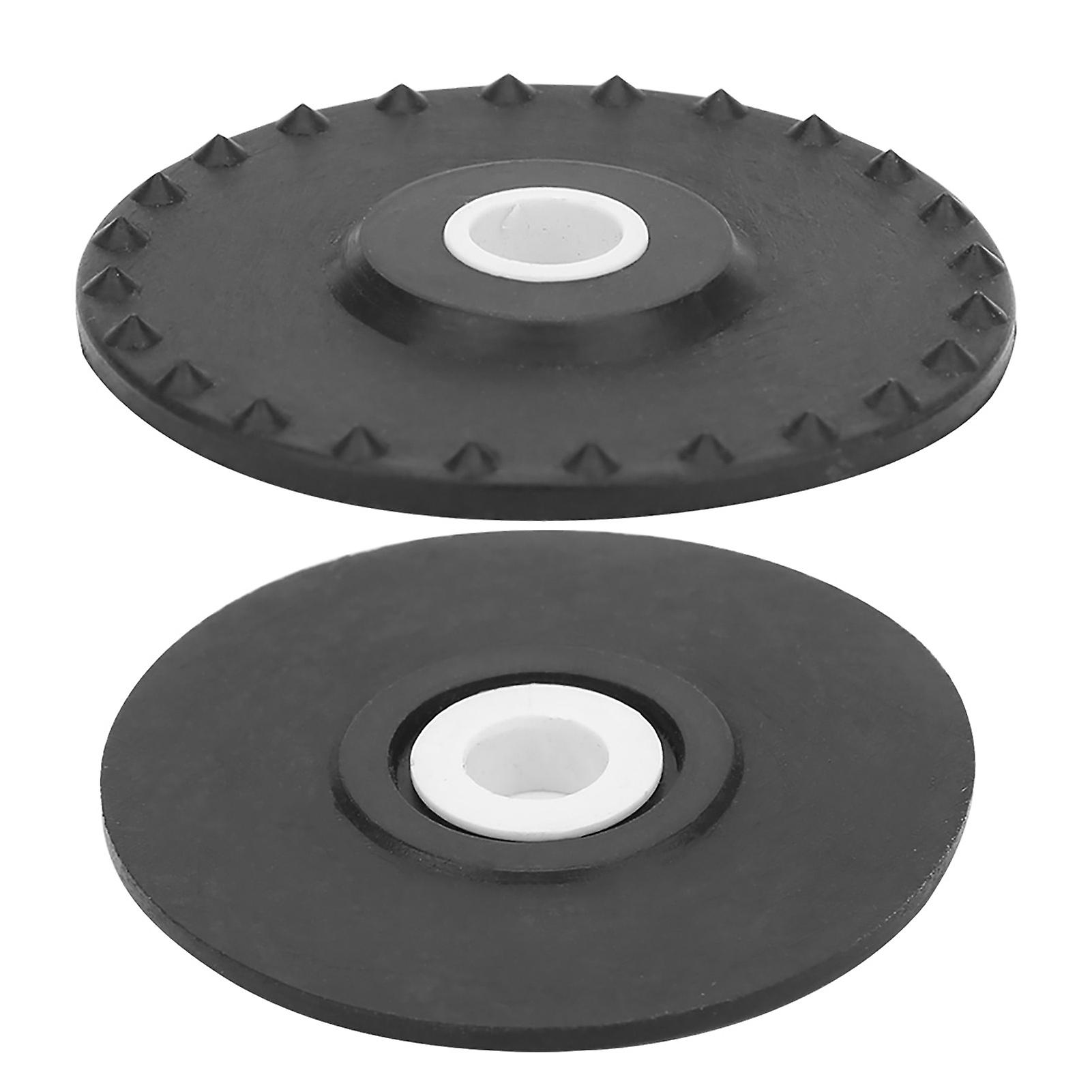 2pcs Knitting Machine Rubber Wheel Assembly Bracket Accessories for Brother KH868