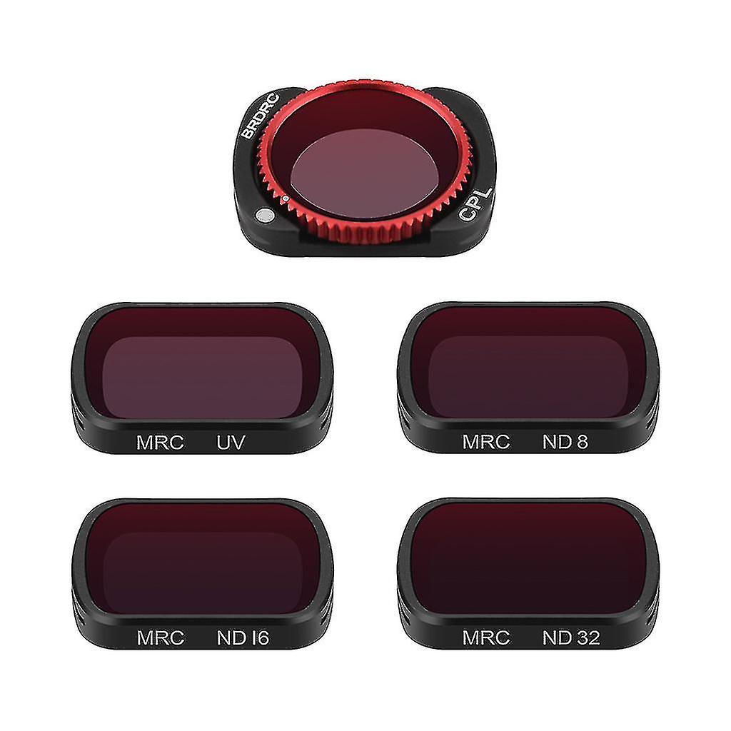 For Nd Kit Nd4pl Nd8pl Nd16pl Nd32pl Camera Drone Lens Protector Filter Durable