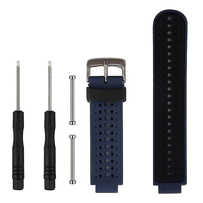 Two-colour Silicone Strap For Forerunner 230 / 235