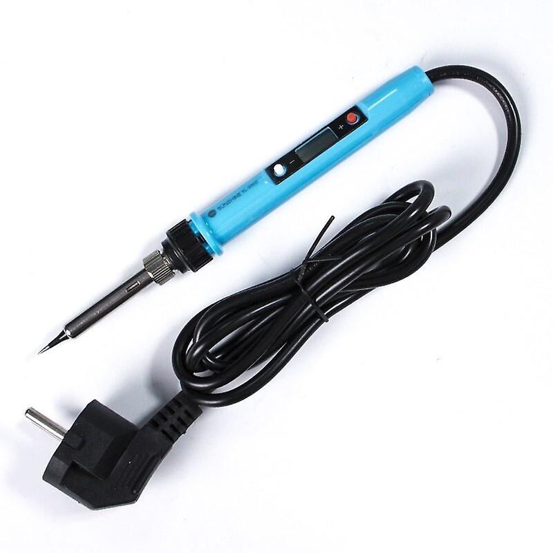 80W Constant Temperature Digital Display Soldering Iron Home Electronic Repair Welding Tool Temperature Adjustable