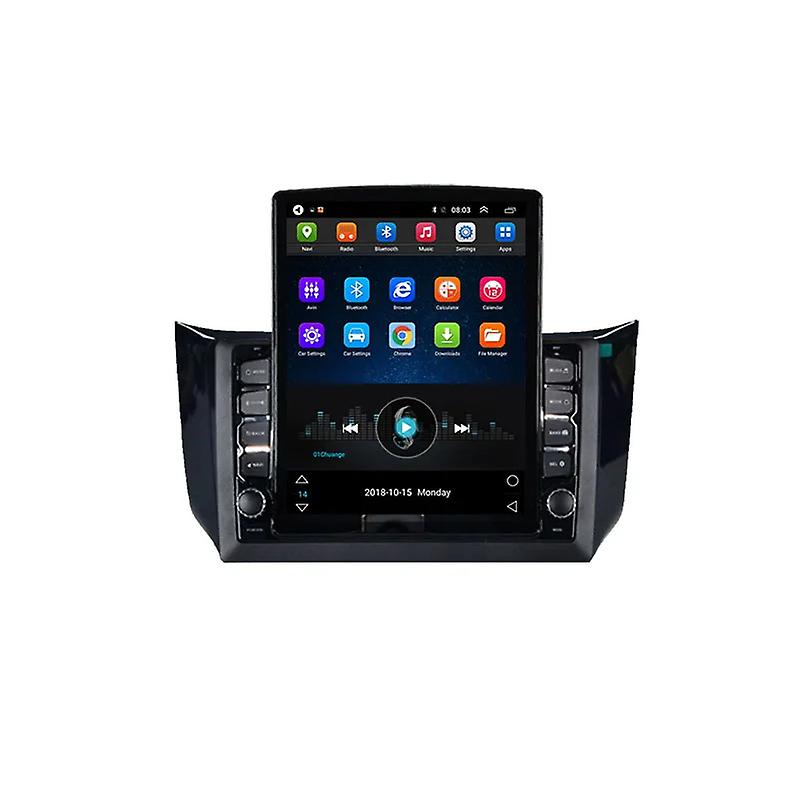 9.7" Android For Nissan Sylphy 2008-2011 Tesla Type Car Radio Multimedia Video Player Navigation GPS