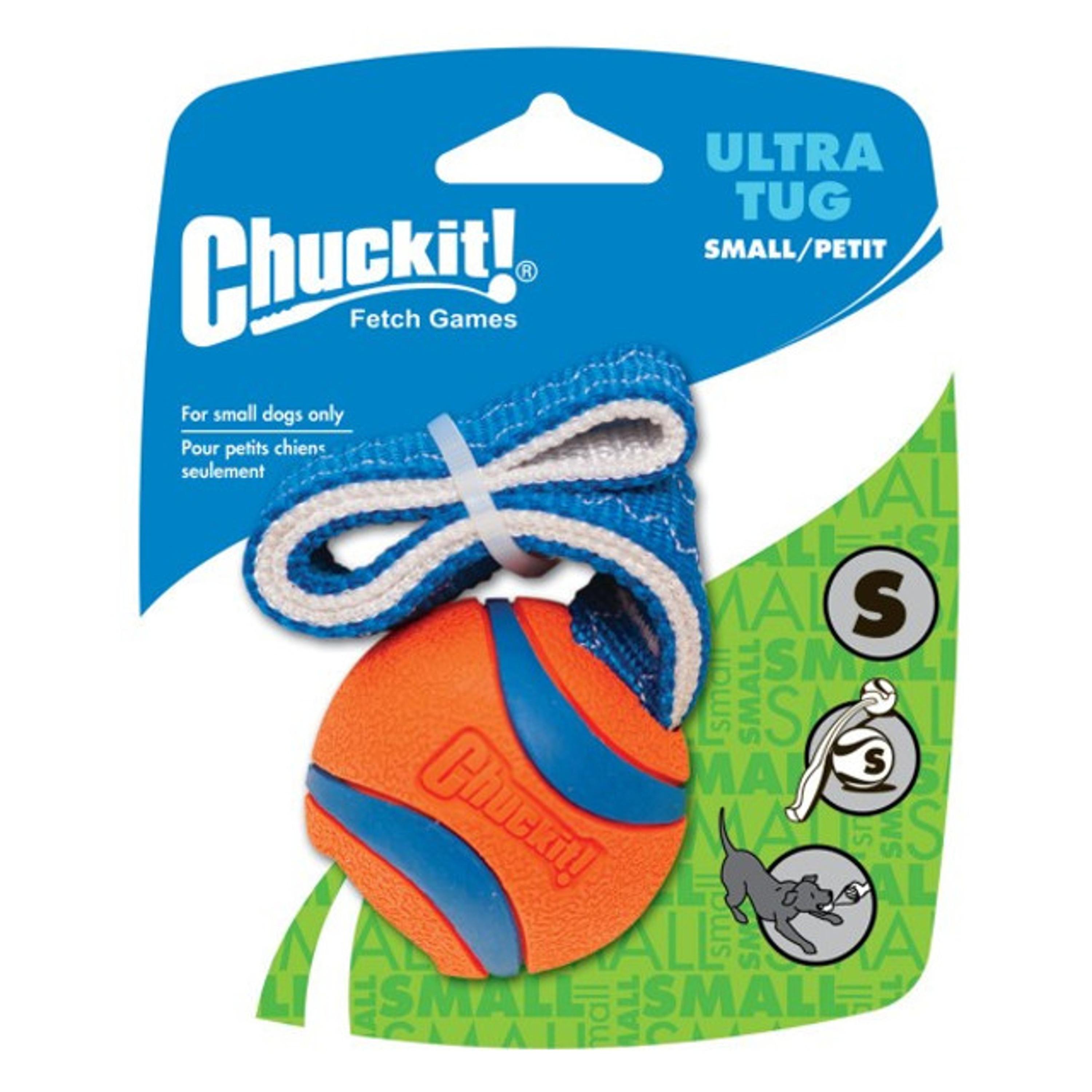 Chuckit! Ultra Tug Small 4.8cm Dog Toy