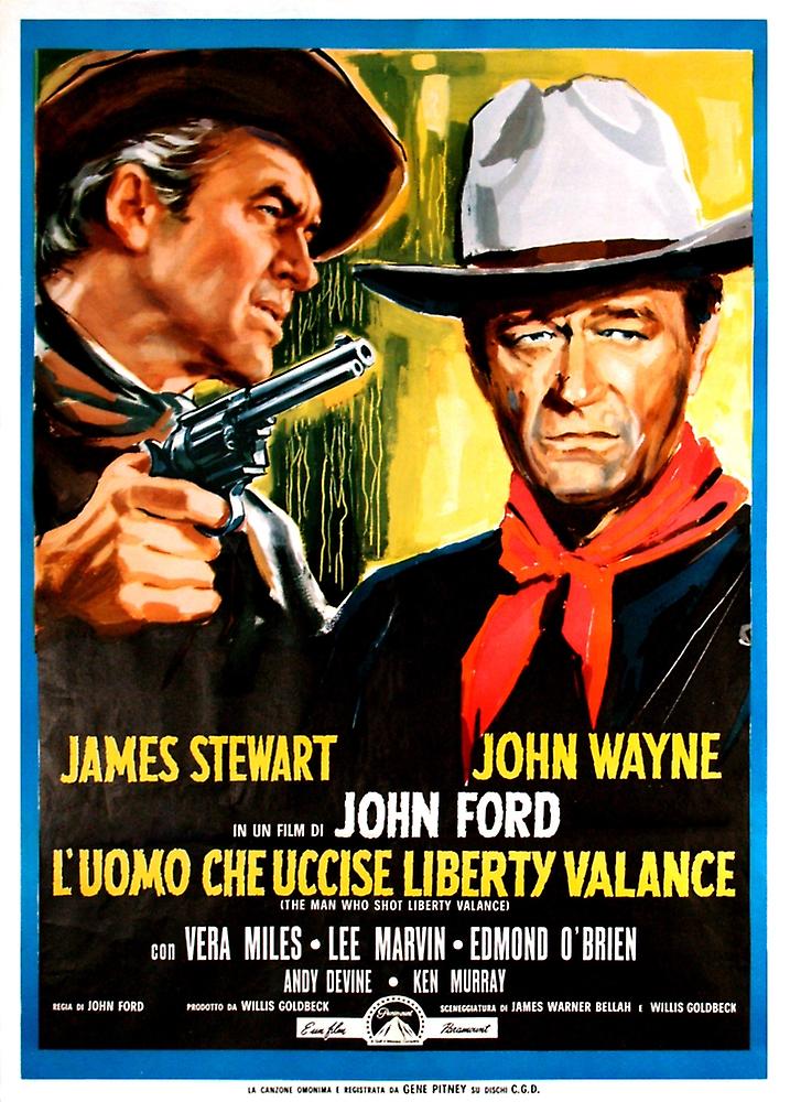 Liberty Valance Posterini Vuran Adam