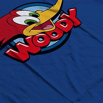 Woody Woodpecker Character Head Woody Logo Women's T-Shirt | Fruugo US