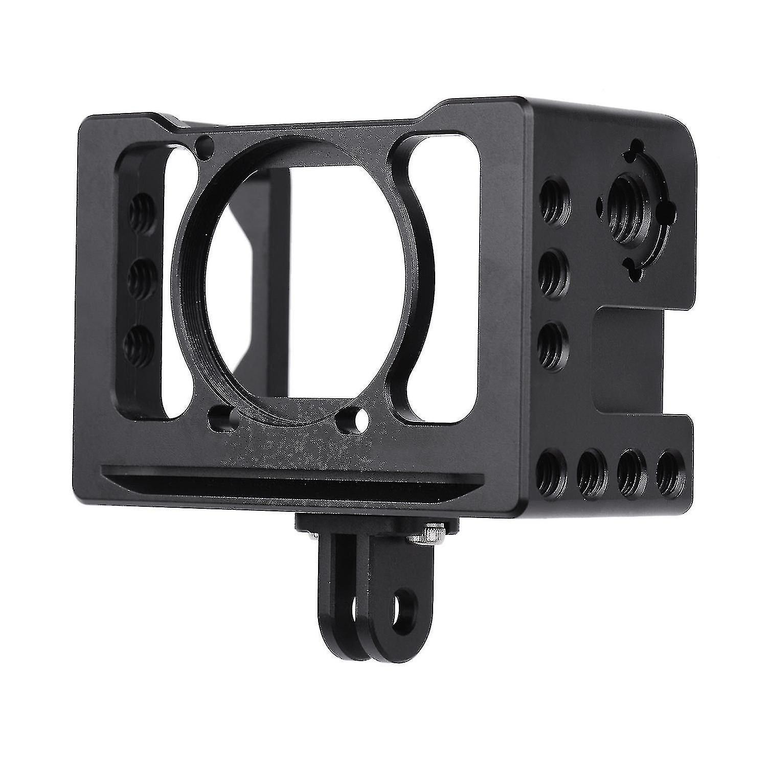 Camera Cage,2 Pcs Hex Wrench,3 Pcs Screw, Action Camera Adapter