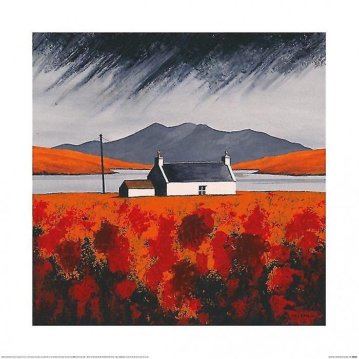 Anthony Barber Loch Erisort - Høst Print