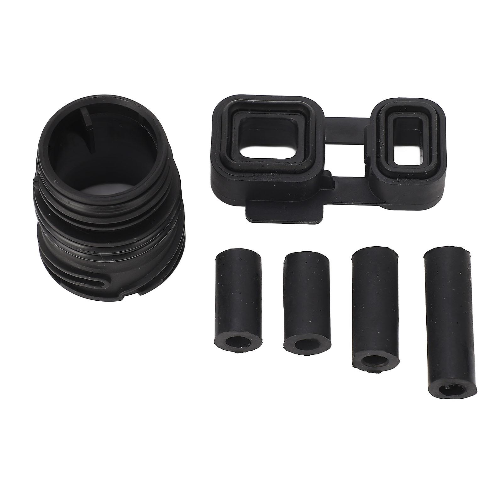 6PCS Automatic Transmission Gasket Set Leakproof Rubber Flexible 0734317372 for E90 E92 E93 E60